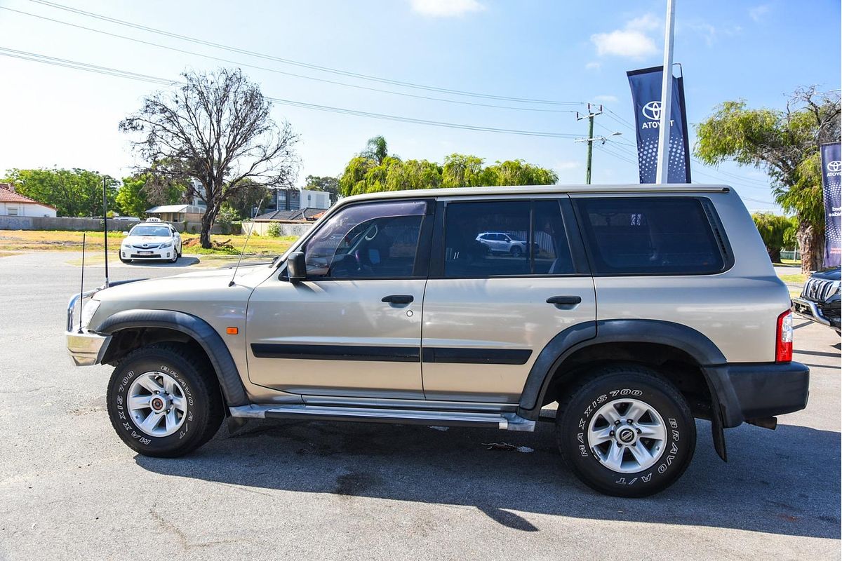 2003 Nissan Patrol ST GU III