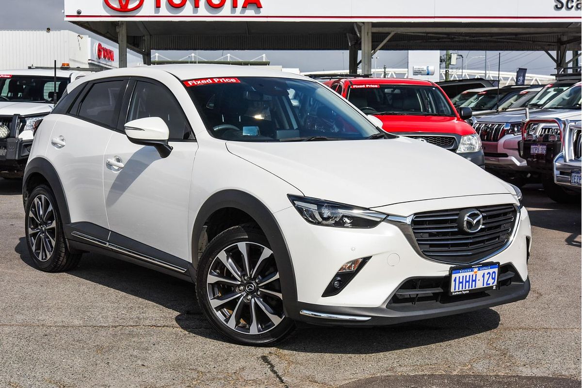 2021 Mazda CX-3 sTouring DK
