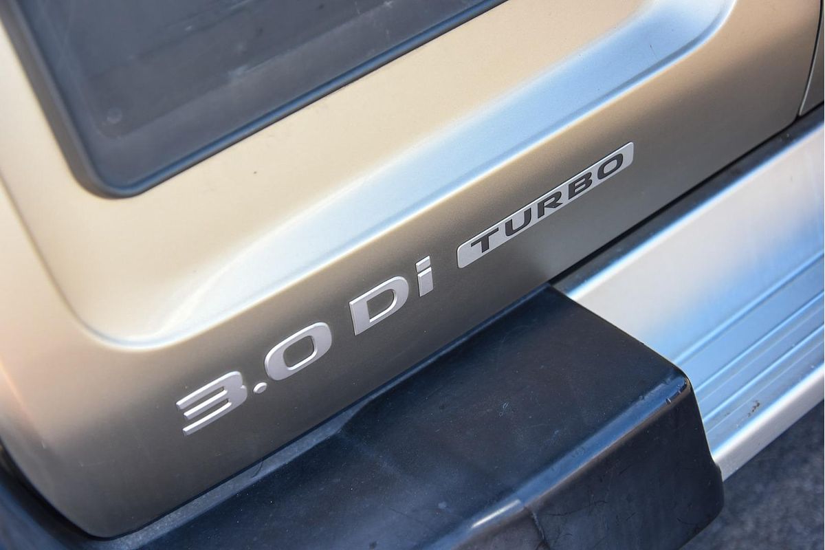 2003 Nissan Patrol ST GU III