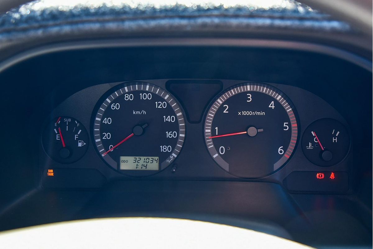 2003 Nissan Patrol ST GU III