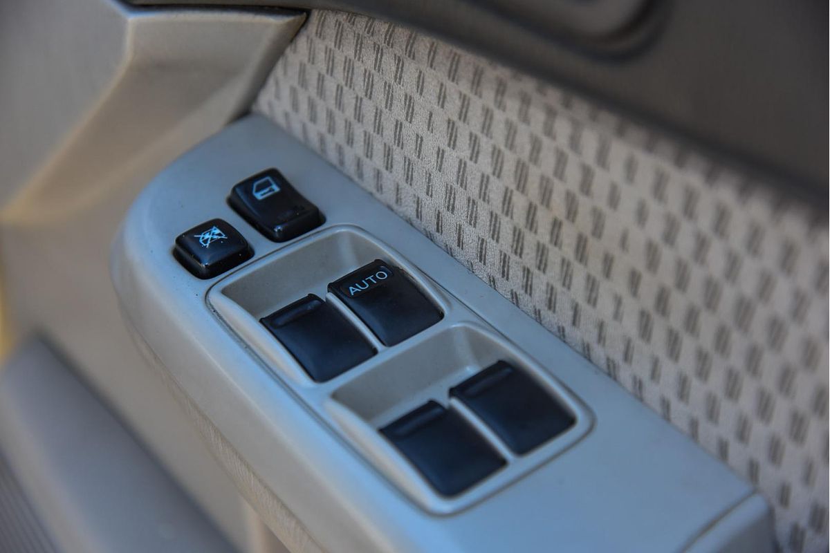 2003 Nissan Patrol ST GU III
