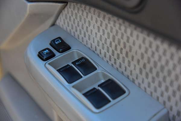 2003 Nissan Patrol ST GU III