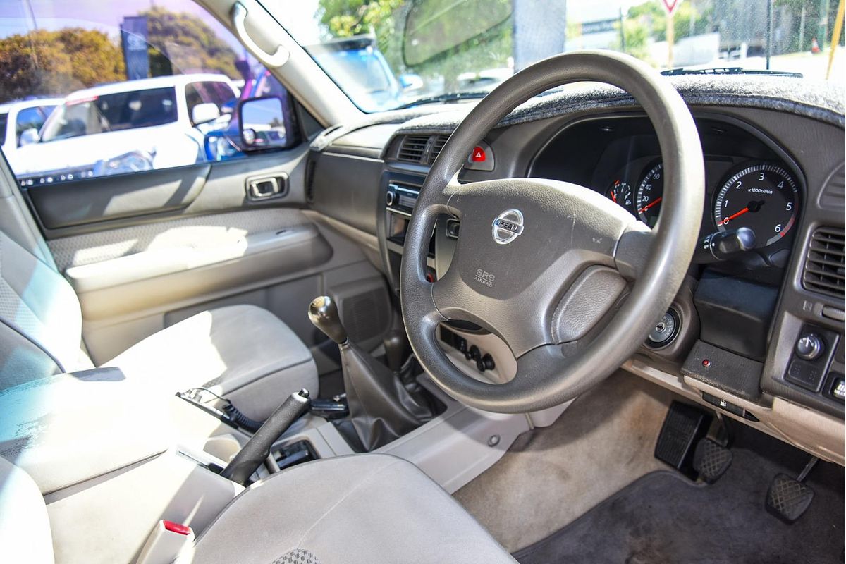 2003 Nissan Patrol ST GU III