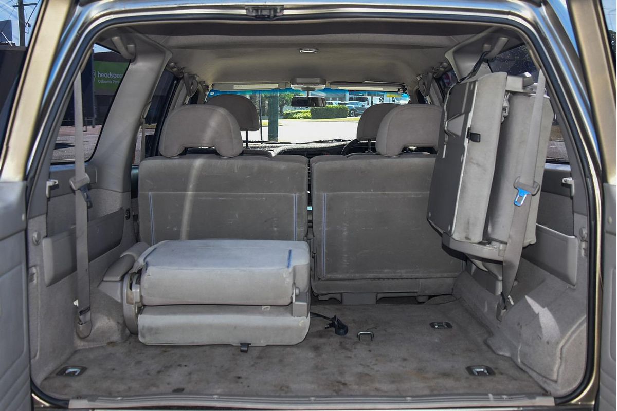 2003 Nissan Patrol ST GU III