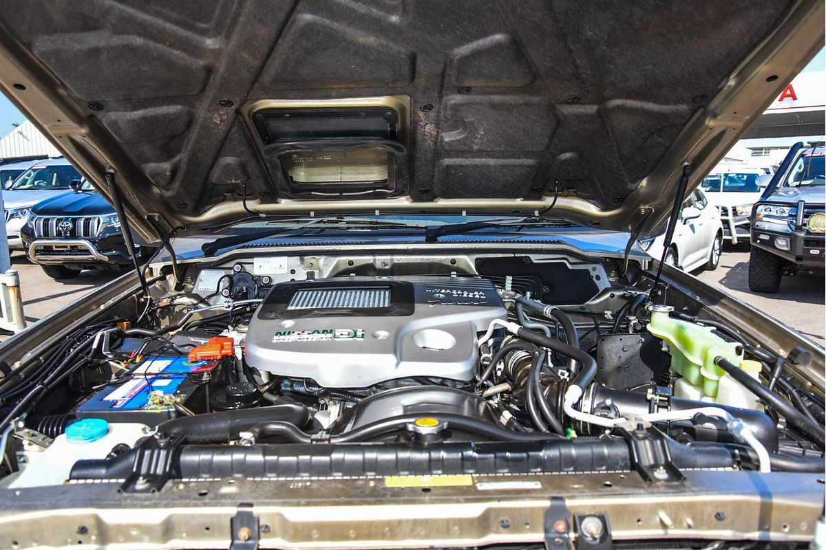 2003 Nissan Patrol ST GU III