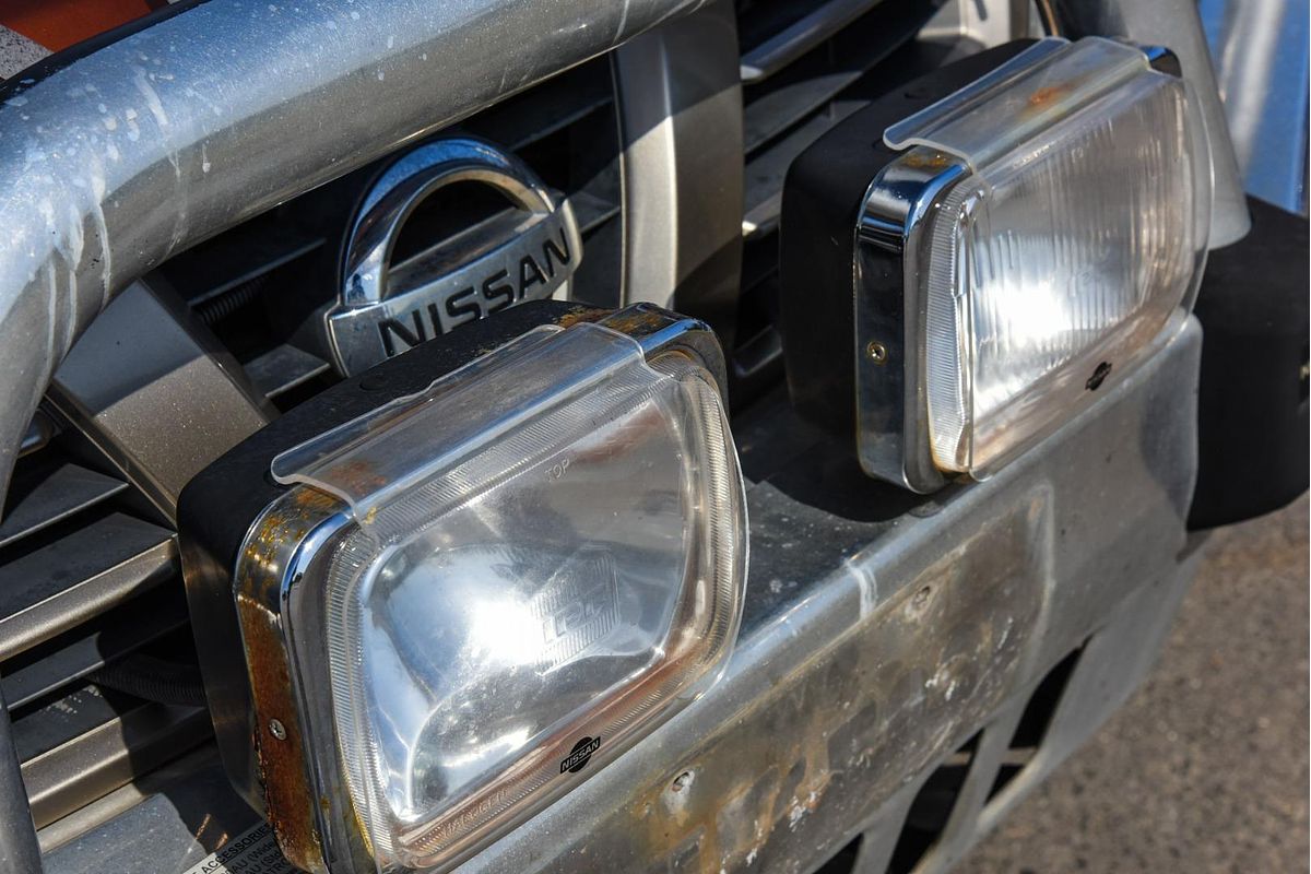 2003 Nissan Patrol ST GU III