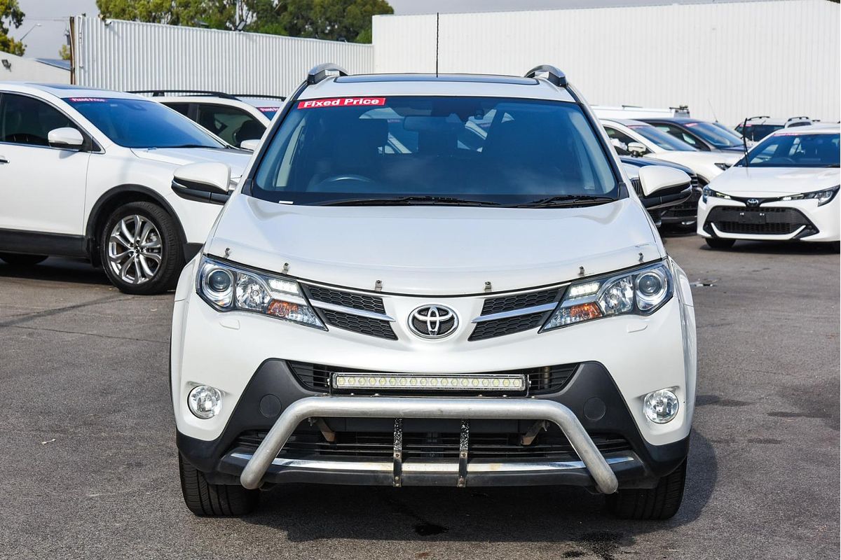 2014 Toyota RAV4 Cruiser ASA44R