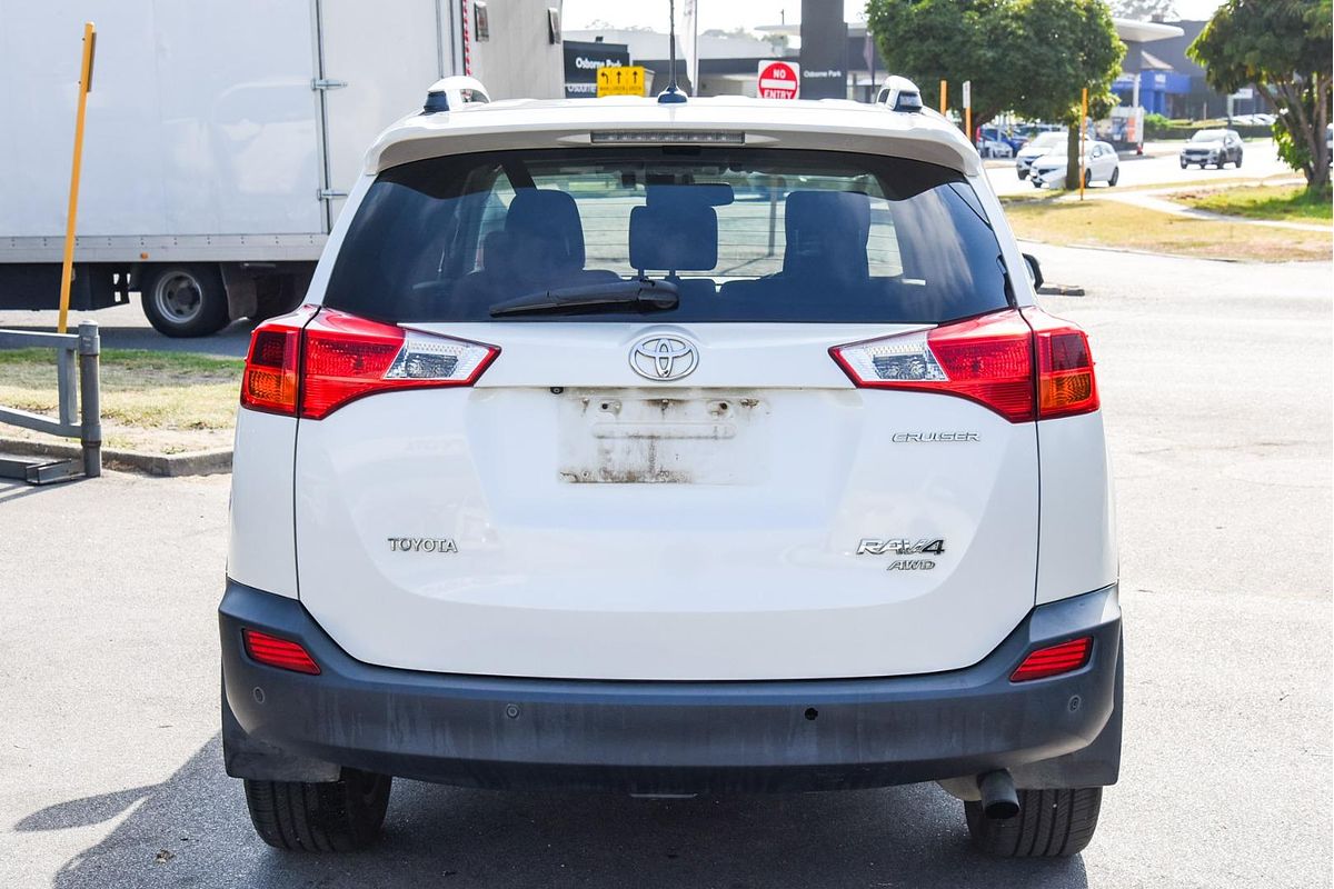 2014 Toyota RAV4 Cruiser ASA44R
