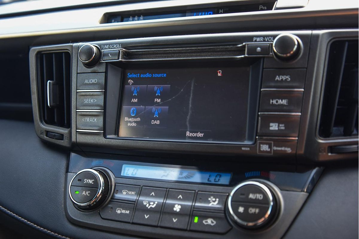 2014 Toyota RAV4 Cruiser ASA44R