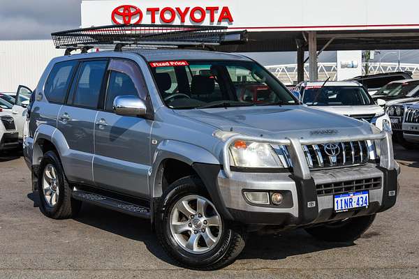 2006 Toyota Landcruiser Prado GXL KZJ120R
