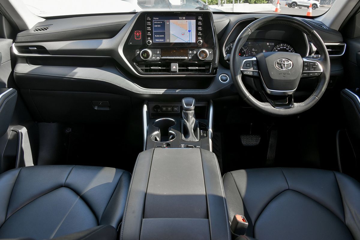 2021 Toyota Kluger GXL GSU75R