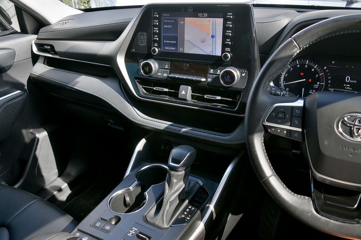 2021 Toyota Kluger GXL GSU75R