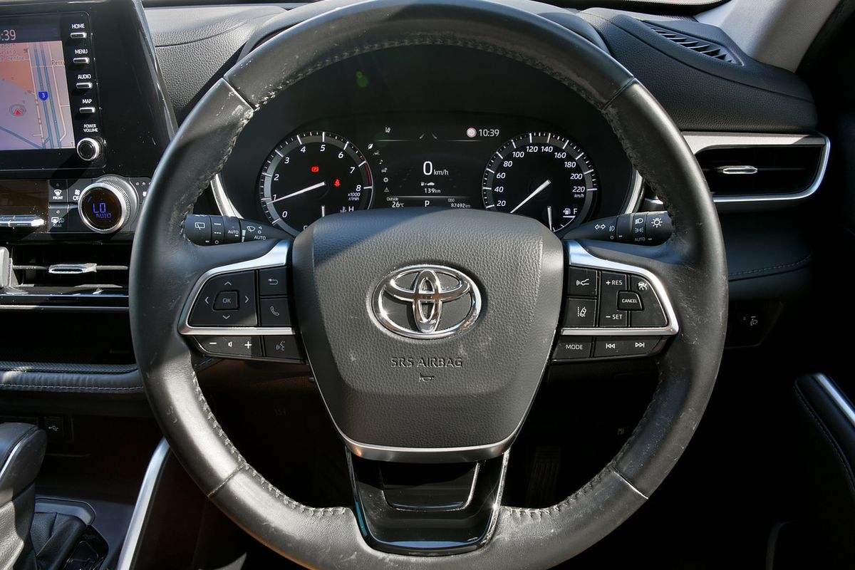 2021 Toyota Kluger GXL GSU75R