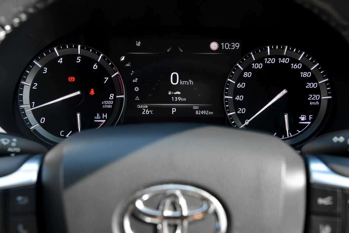 2021 Toyota Kluger GXL GSU75R