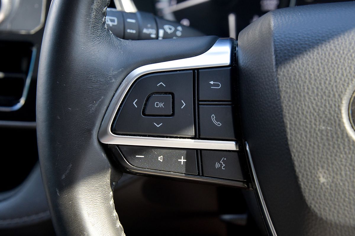 2021 Toyota Kluger GXL GSU75R