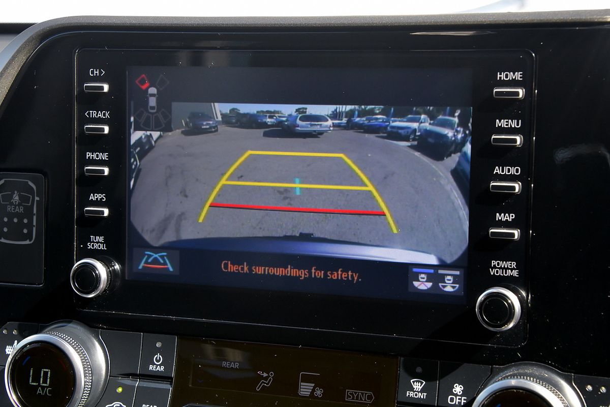 2021 Toyota Kluger GXL GSU75R