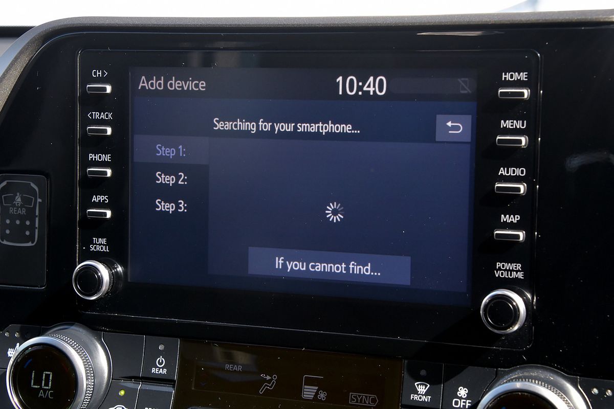 2021 Toyota Kluger GXL GSU75R