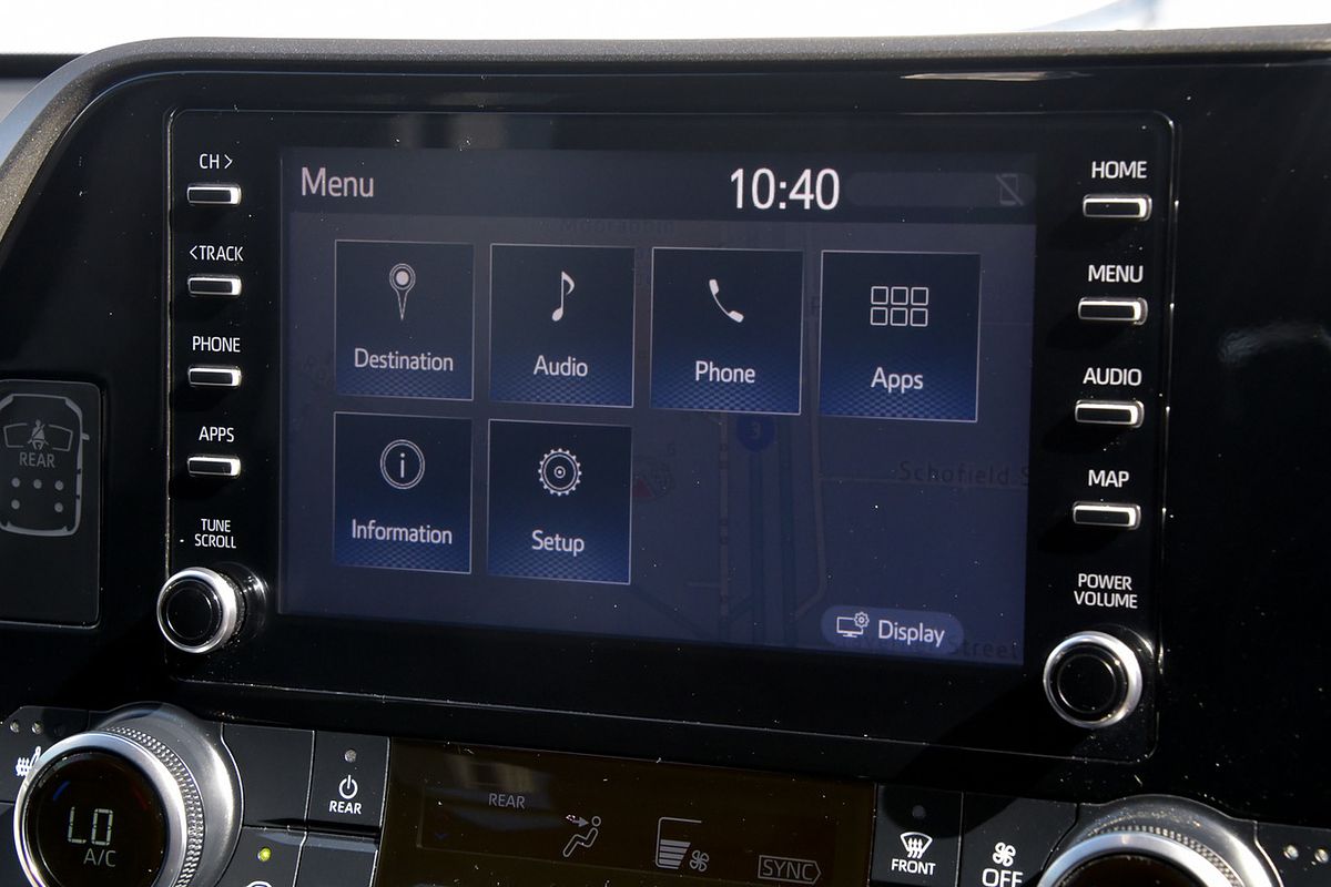2021 Toyota Kluger GXL GSU75R