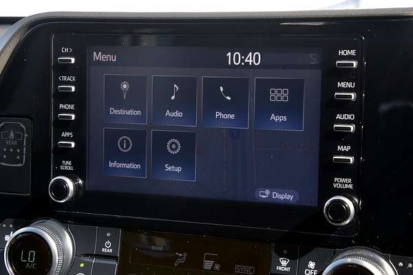 2021 Toyota Kluger GXL GSU75R