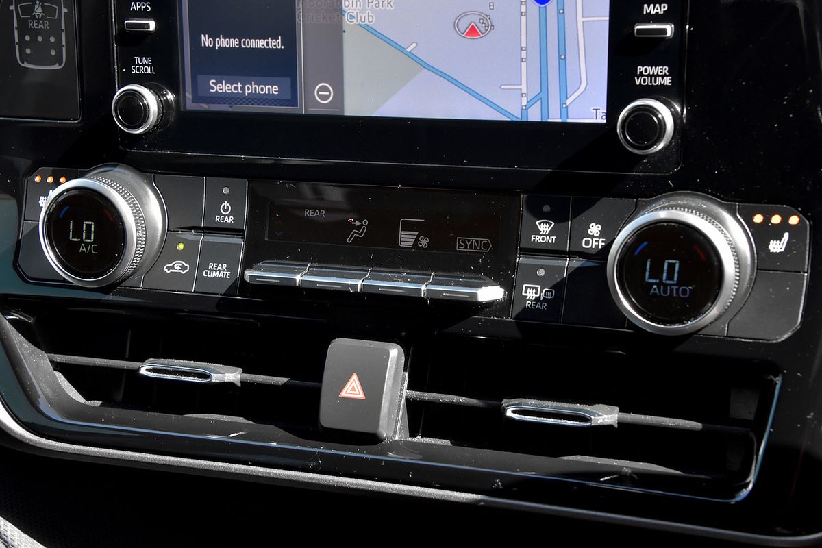 2021 Toyota Kluger GXL GSU75R