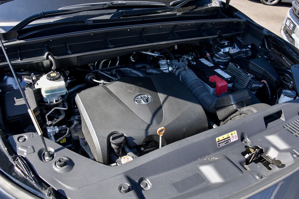 2021 Toyota Kluger GXL GSU75R