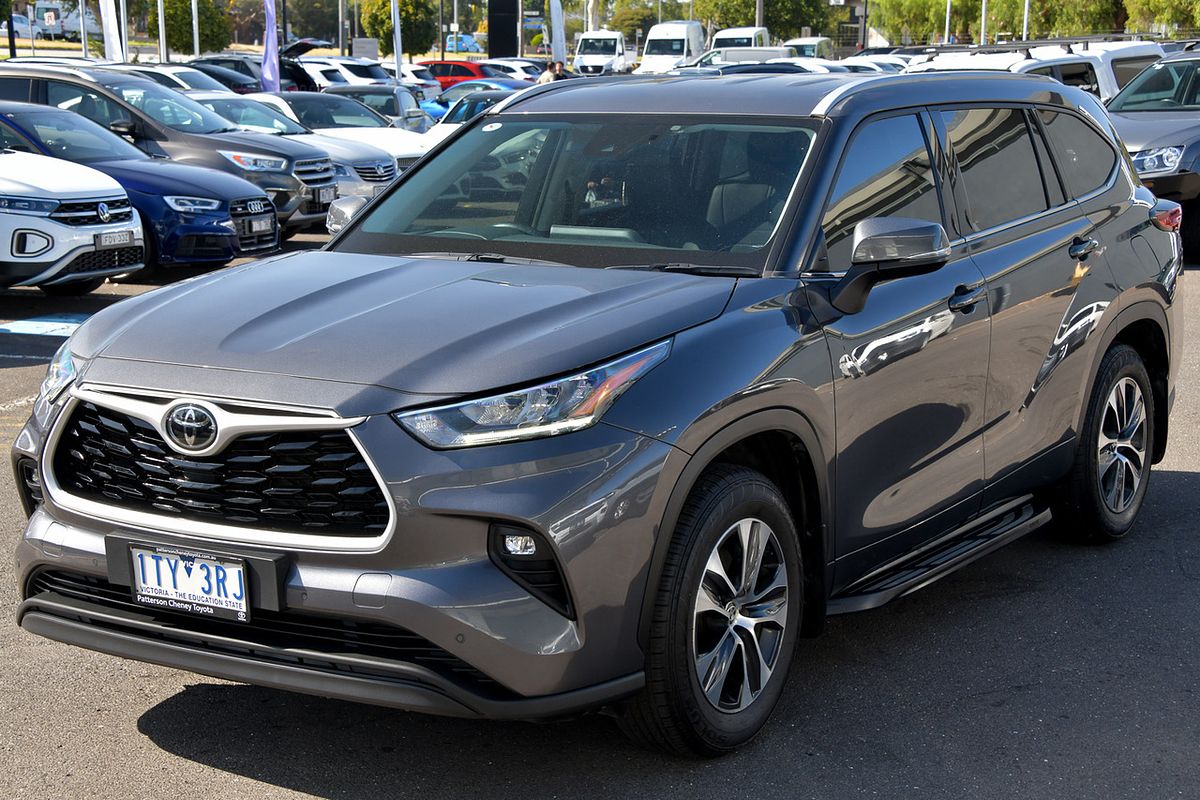 2021 Toyota Kluger GXL GSU75R