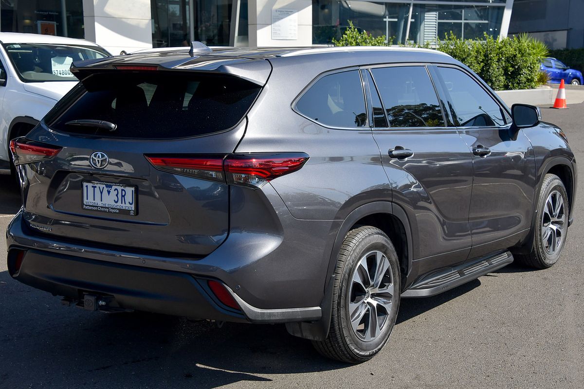 2021 Toyota Kluger GXL GSU75R
