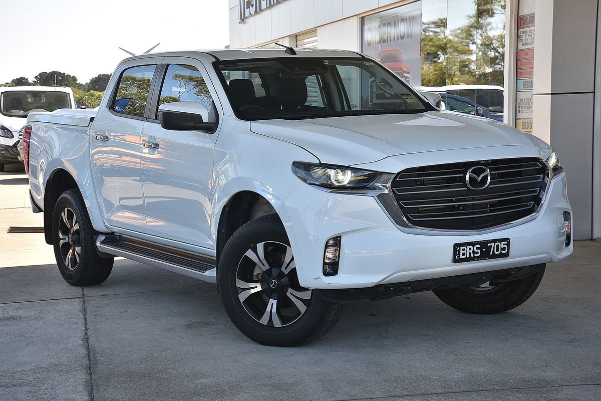 2021 Mazda BT-50 XTR TF 4X4