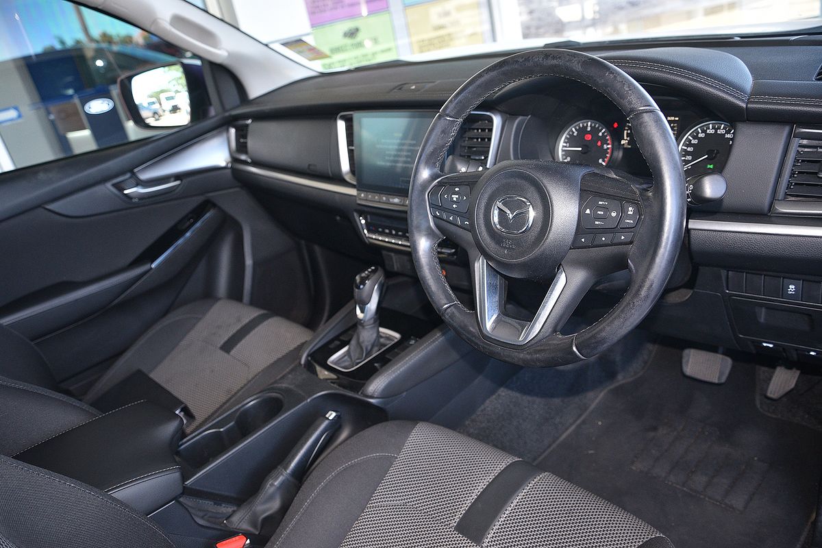2021 Mazda BT-50 XTR TF 4X4