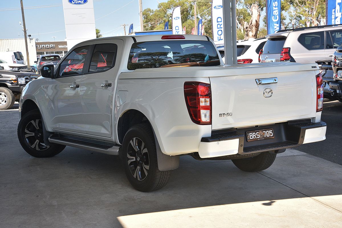 2021 Mazda BT-50 XTR TF 4X4