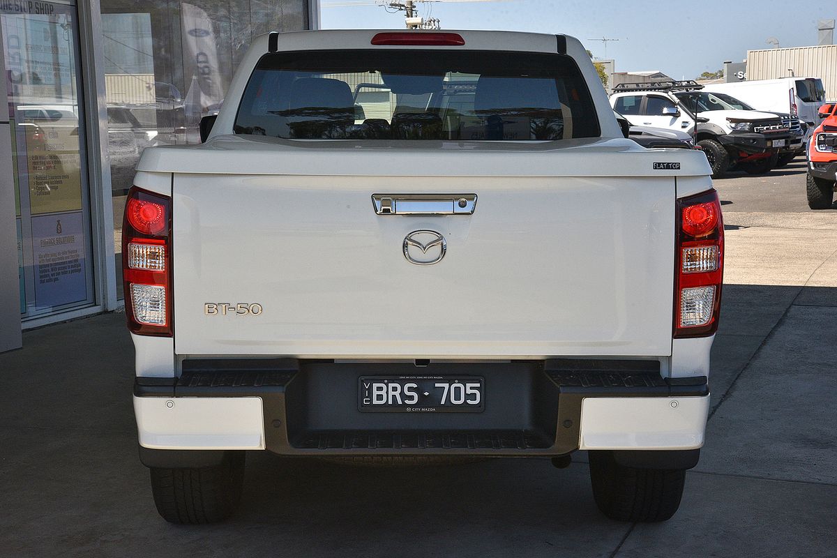 2021 Mazda BT-50 XTR TF 4X4