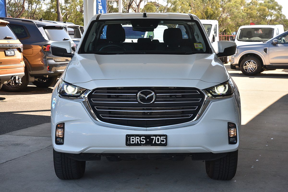 2021 Mazda BT-50 XTR TF 4X4