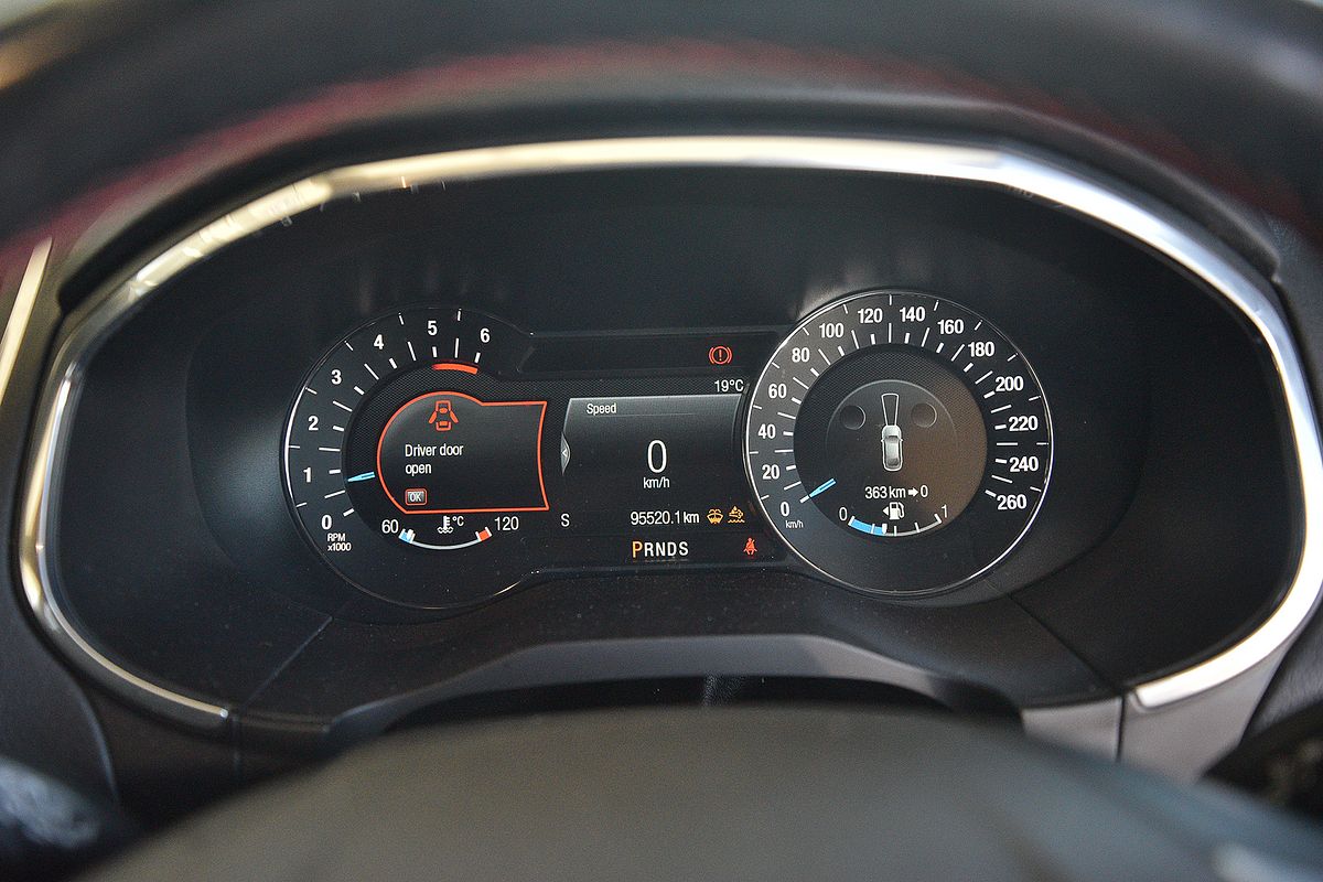 2018 Ford Endura ST-Line CA
