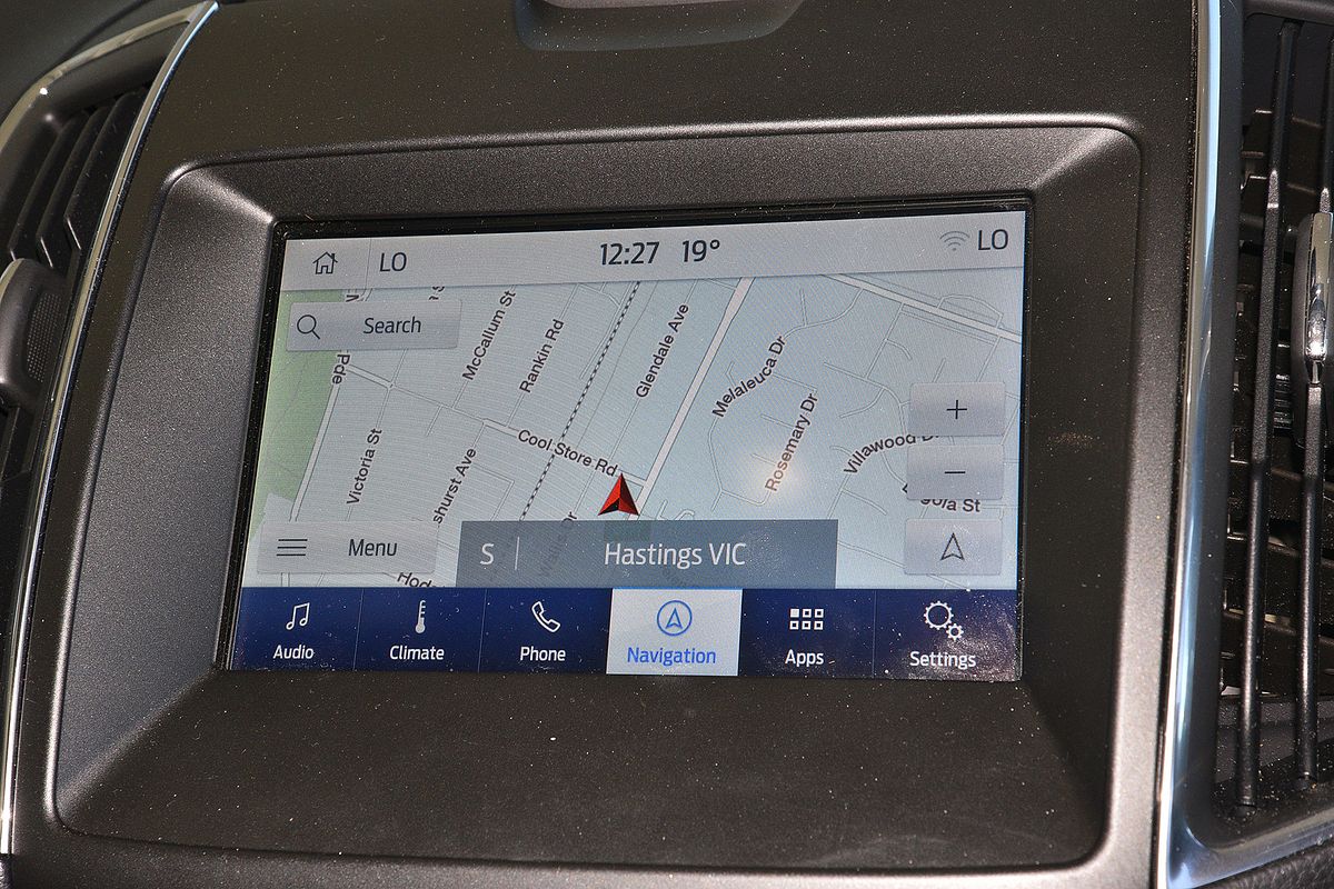 2018 Ford Endura ST-Line CA