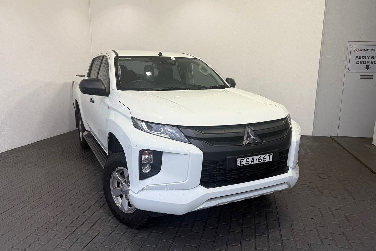 2021 Mitsubishi Triton GLX+ MR 4X4