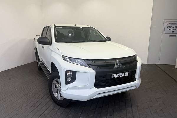 2021 Mitsubishi Triton GLX+ MR 4X4