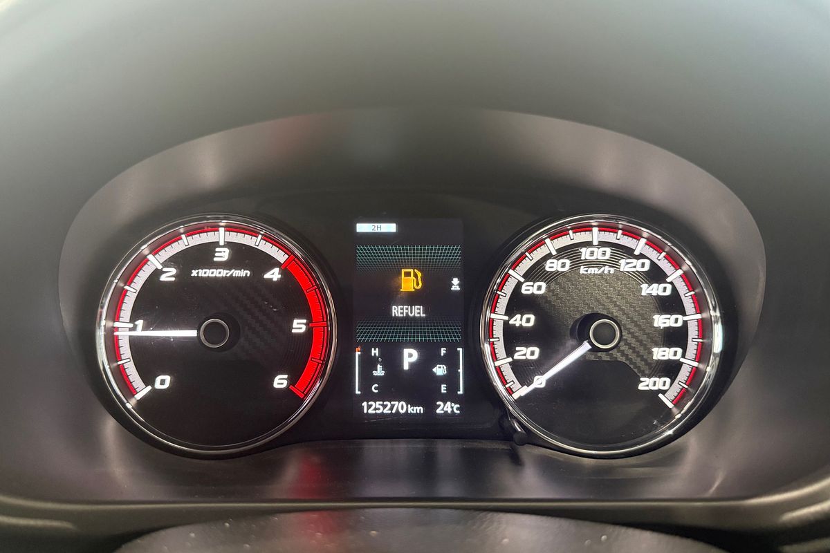 2021 Mitsubishi Triton GLX+ MR 4X4