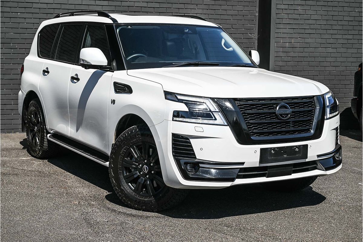 2022 Nissan Patrol Ti-L Y62