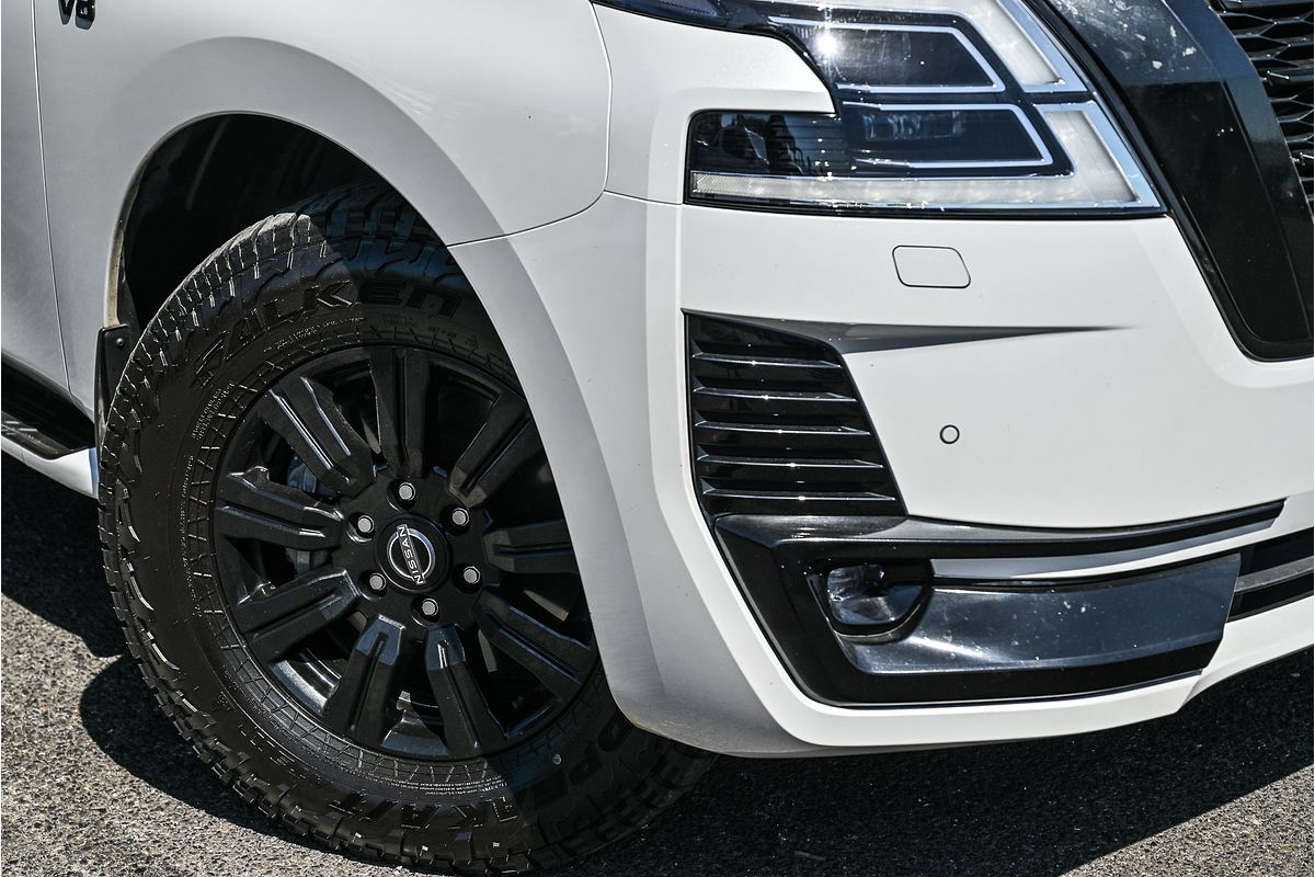 2022 Nissan Patrol Ti-L Y62