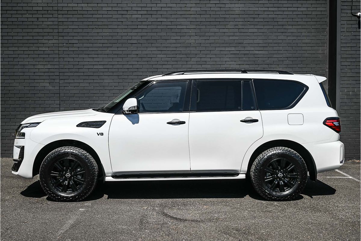 2022 Nissan Patrol Ti-L Y62