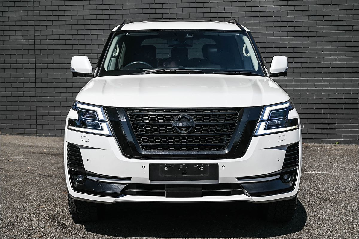 2022 Nissan Patrol Ti-L Y62