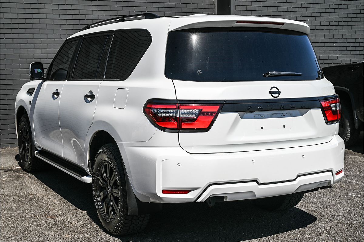 2022 Nissan Patrol Ti-L Y62