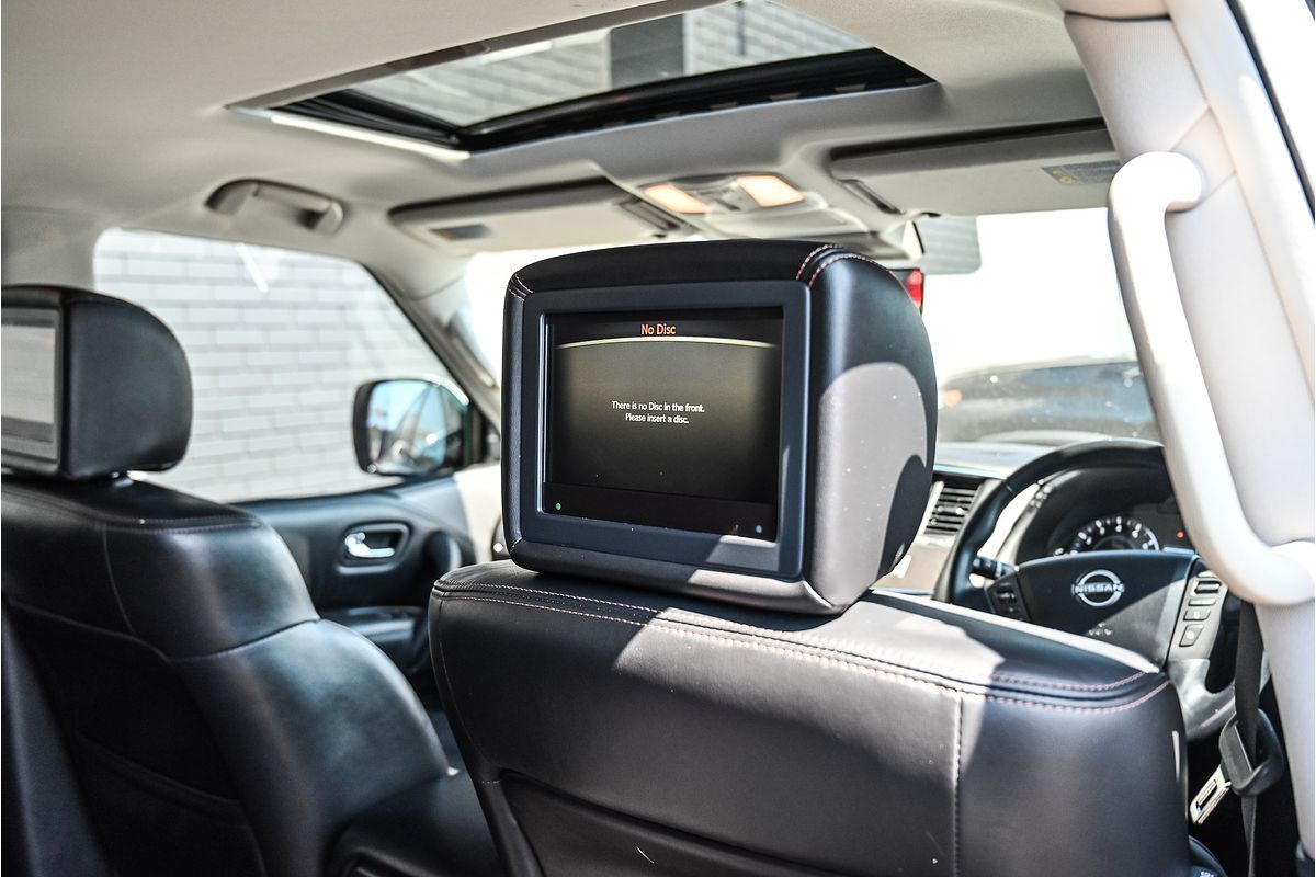 2022 Nissan Patrol Ti-L Y62