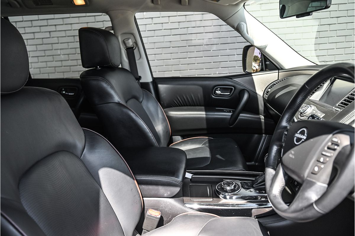 2022 Nissan Patrol Ti-L Y62