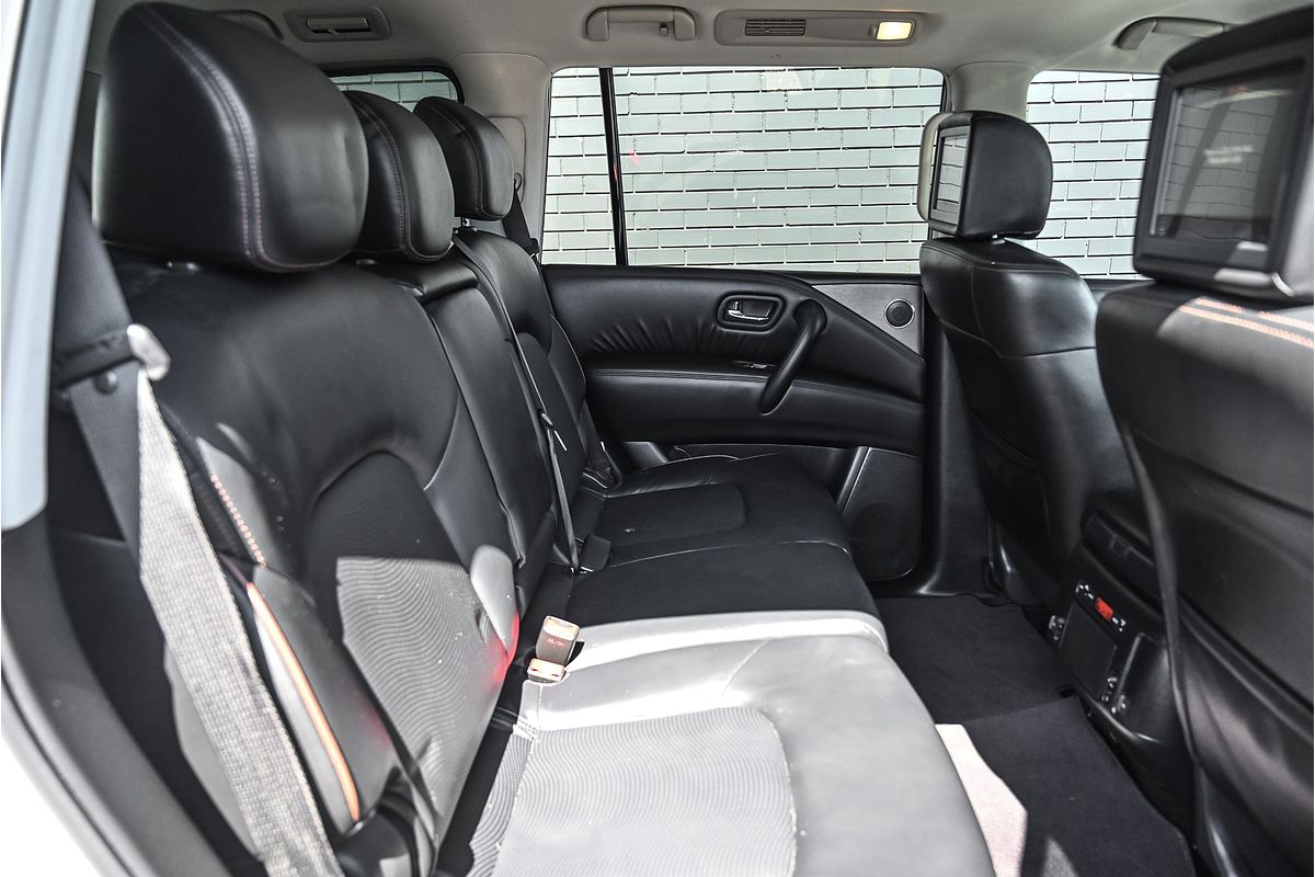 2022 Nissan Patrol Ti-L Y62