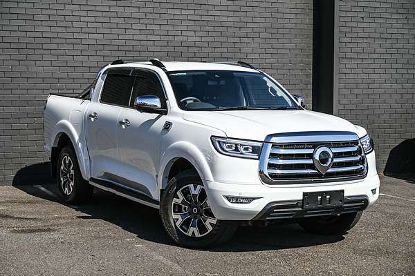 2022 GWM Ute Cannon-X NPW 4X4