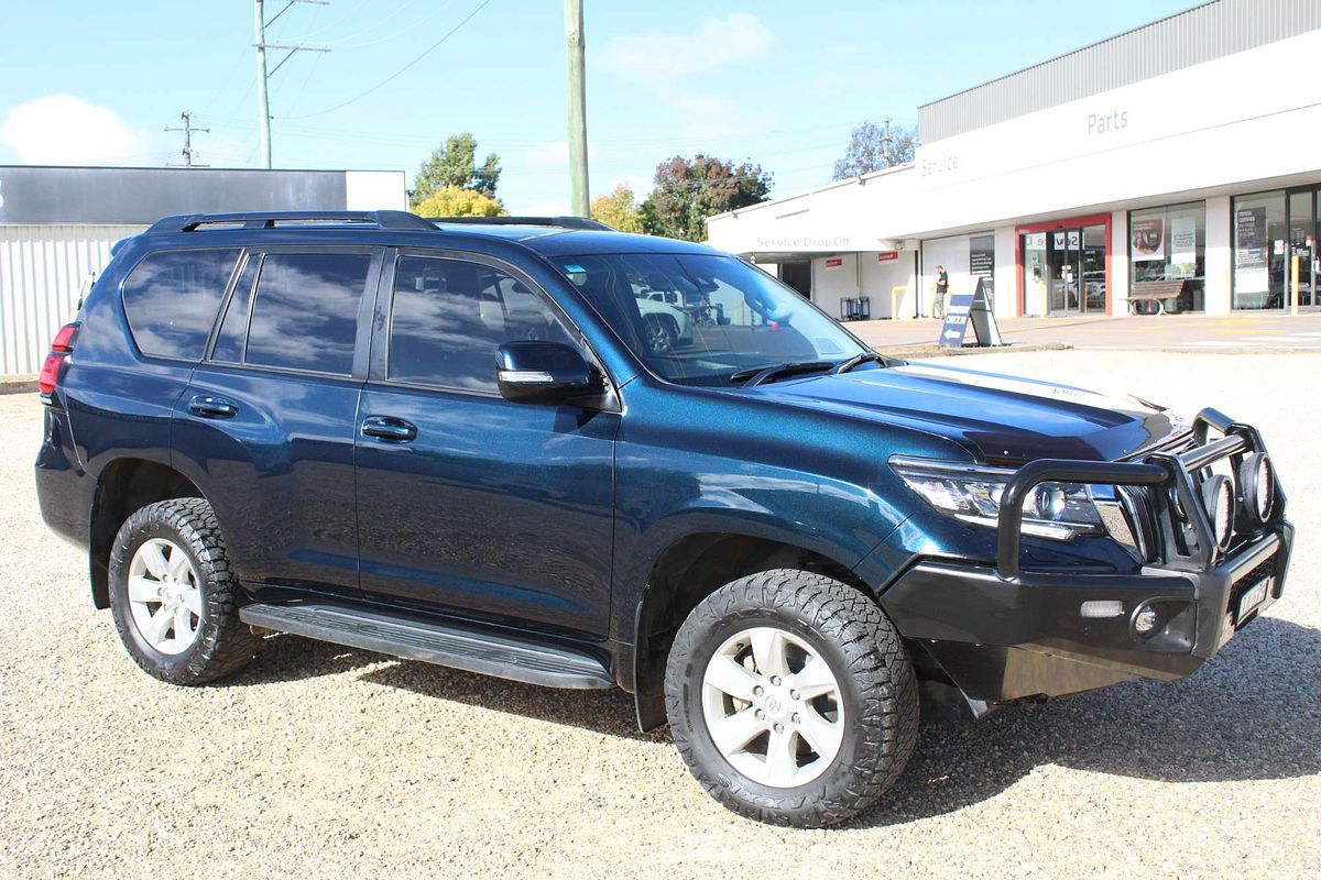 2020 Toyota Landcruiser Prado GXL GDJ150R