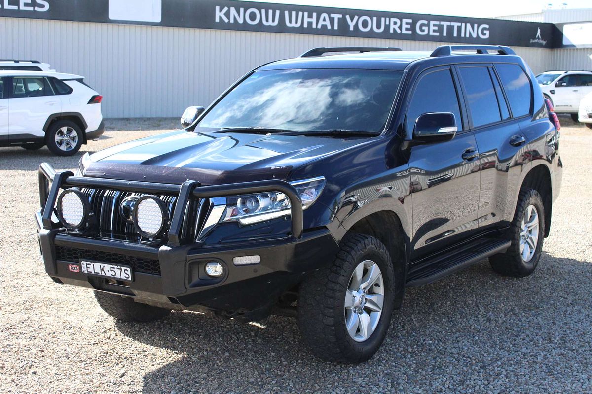 2020 Toyota Landcruiser Prado GXL GDJ150R