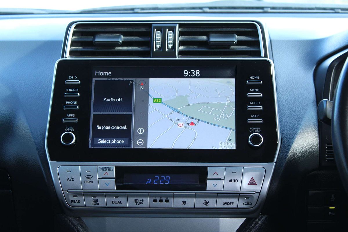 2020 Toyota Landcruiser Prado GXL GDJ150R