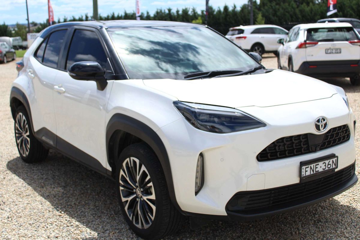 2020 Toyota Yaris Cross Urban MXPB10R